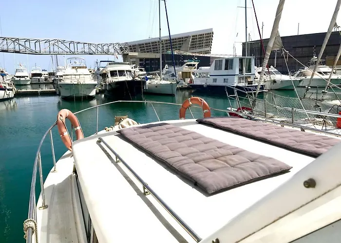 Boat Yacht Barcelona