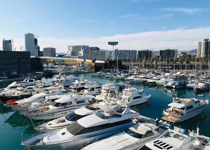 Boat Yacht Barcelona
